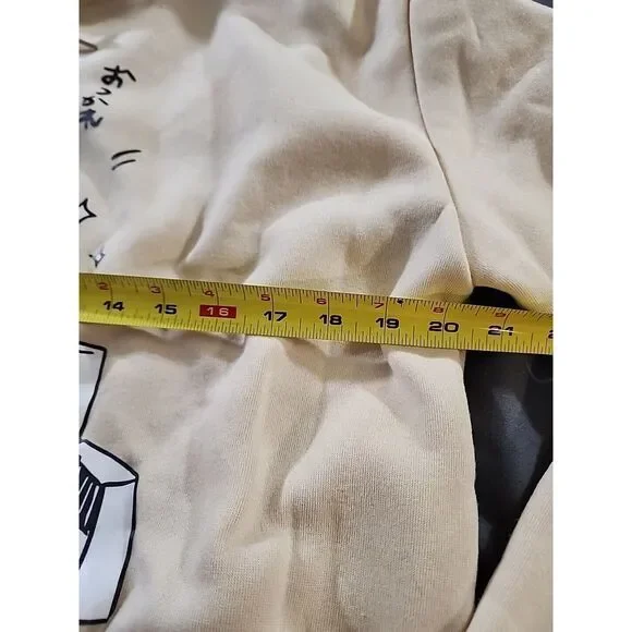 Jujutsu Kaisen hoodie women men Harajuku Sweatshirt Print 2021 XL Beige - Picture 5 of 7